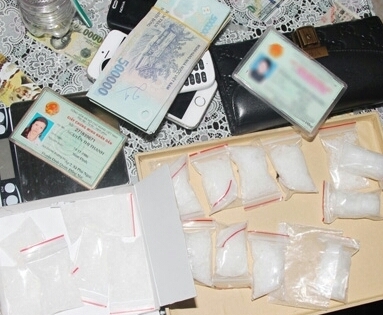 Lâm Đồng: Mật phục triệt phá đường dây ma túy liên tỉnh
