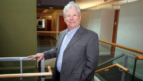 Gi&aacute;o sư Richard Thaler. (Ảnh: Reuters)