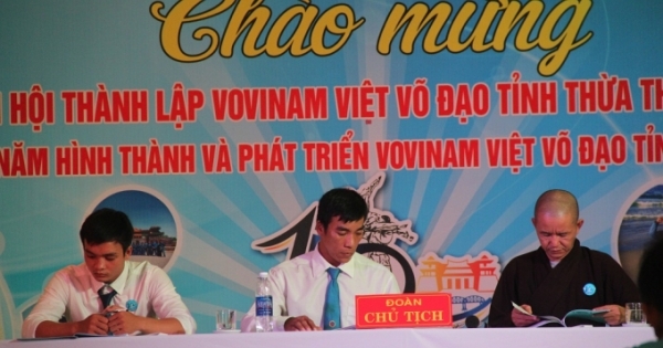 VOVINAM – Việt võ đạo Thừa Thiên - Huế, 10 năm một chặng đường "vàng"