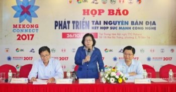 Diễn đàn kinh tế Mekong Connect thu hút hơn 600 doanh nghiệp