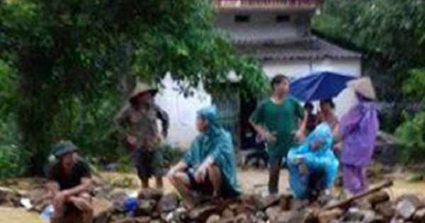 Hòa Bình: 13 người thương vong do mưa lũ, di dời hơn 300 hộ dân ra khỏi vùng nguy hiểm