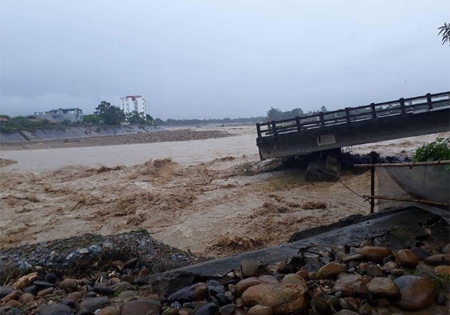 Yên Bái: Cần 26 tỷ đồng để xử lý nhanh hệ thống cầu đường bị hư hỏng nặng do mưa lũ