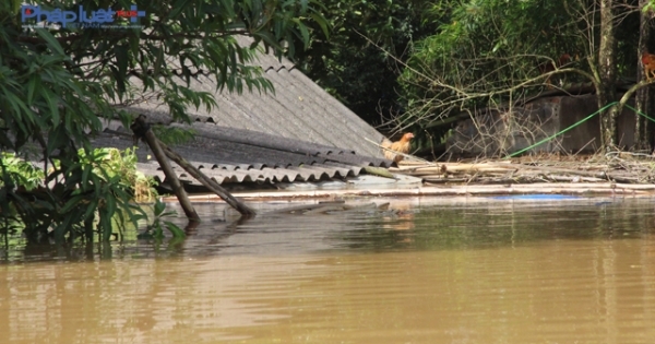 Thanh Hóa: Đã 17 người chết và mất tích do mưa lũ