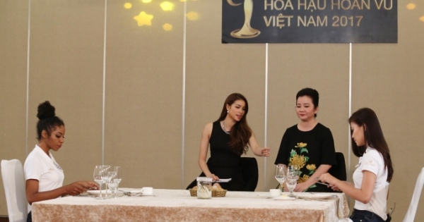 Soi khả năng xử lý tình huống của các người đẹp trong tập 3 “Tôi là Hoa hậu Hoàn vũ Việt Nam”
