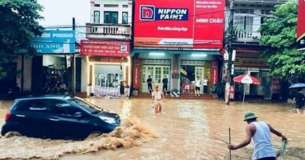 Phú Thọ: Thiệt hại do mưa lũ ước tính khoảng hơn 22 tỷ đồng