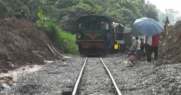 Yên Bái: Đã thông tuyến đường bộ An Bình – Lâm Giang  và đường sắt Yên Bái - Lào Cai