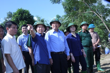 Phó Thủ tướng Thường trực chỉ đạo ứng phó, khắc phục hậu quả mưa lũ ở Yên Bái