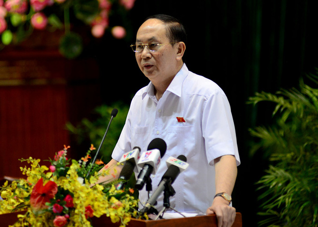 Chủ tịch nước Trần Đại Quang trả lời &yacute; kiến cử tri TPHCM