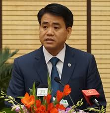 Chủ tịch UBND TP.H&agrave; Nội&nbsp;Nguyễn Đức Chung.
