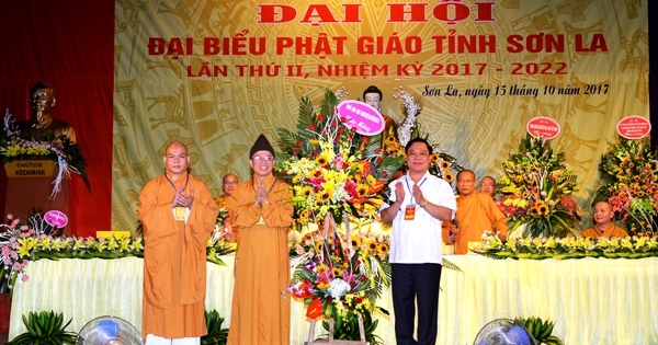 Đại hội Phật giáo tỉnh Sơn La lần thứ II