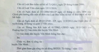 Vụ công văn lạ ở Hà Giang: 3 giáo viên được đi làm lại vì khiếu kiện trong thời hiệu