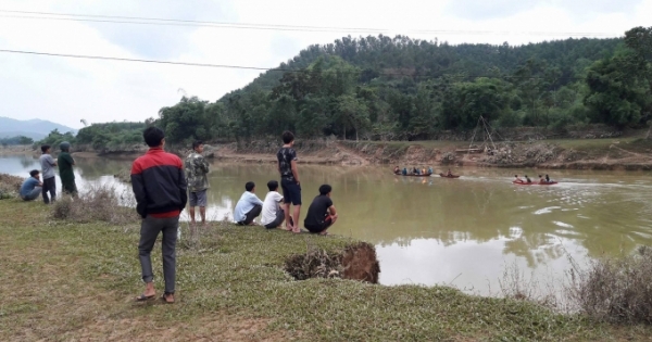 Hà Tĩnh: Huy động nhiều lực lượng tìm kiếm người đàn ông đuối nước