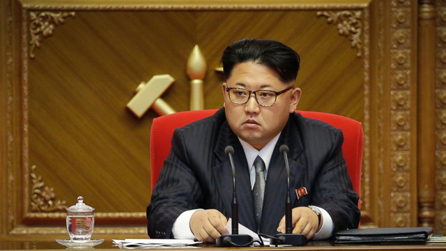 Nh&agrave; l&atilde;nh đạo Triều Ti&ecirc;n Kim Jong-un. (Ảnh: AFP)