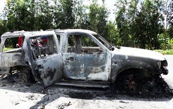 Bản tin Audio Thời sự Pháp luật Plus ngày 18/10: Vụ đốt xe chết người, nghi phạm là con gái nạn nhân