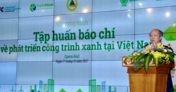 Phát triển công trình xanh tại Việt Nam để giảm phát thải khí nhà kính