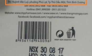 Kỳ 1 - Mỹ phẩm của Công ty Phương Nam: Lộ dấu hiệu phạm luật, nghi sản xuất chui?