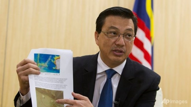 Bộ trưởng giao th&ocirc;ng Malaysia Liow Tiong Lai (Ảnh: AP)
