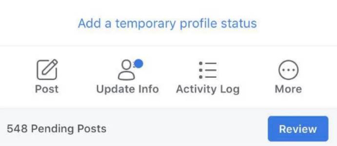 Facebook thử nghiệm status tự hủy