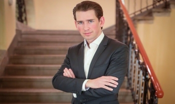 Hé lộ gia thế Thủ tướng trẻ nhất thế giới của Áo