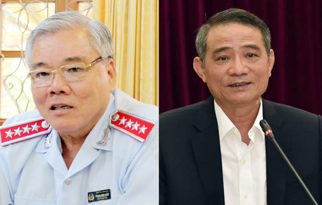 Tổng Thanh tra Ch&iacute;nh phủ Phan Văn S&aacute;u v&agrave; Bộ trưởng GTVT Trương Quang Nghĩa sắp được Quốc hội miễn nhiệm.