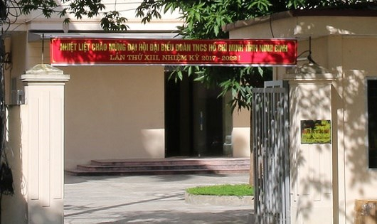 Trụ sở Sở Khoa học v&agrave; C&ocirc;ng nghệ tỉnh Ninh B&igrave;nh. Ảnh: zing.vn