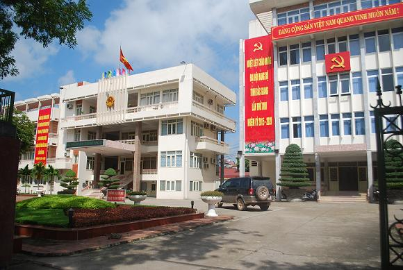 Trụ sở UBND TP Bắc Giang.