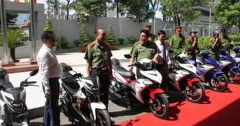 TP HCM: Xe Yamaha Exciter 150 được trang bị cho lực lượng Săn bắt cướp
