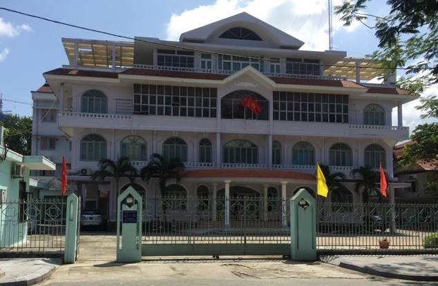 Sở Y tế Thừa Thi&ecirc;n - Huế. (Ảnh: Đăng Hậu)