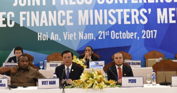 Ra tuyên bố chung Hội nghị Bộ trưởng Tài chính APEC 2017