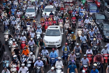 Người Việt vẫn chọn xe máy