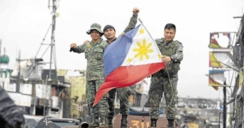 Philippines chấm dứt cuộc chiến chống phiến quân thân IS