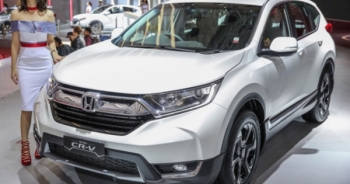 Honda CR-V 7 chỗ chuẩn bị cập bến thị trường Việt