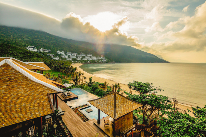 InterContinental Danang Sun Peninsula Resort lọt top 10 khu nghỉ dưỡng tốt nhất ch&acirc;u &Aacute;