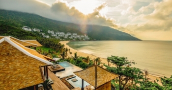 InterContinental Danang Sun Peninsula Resort lọt top 10 khu nghỉ dưỡng tốt nhất châu Á