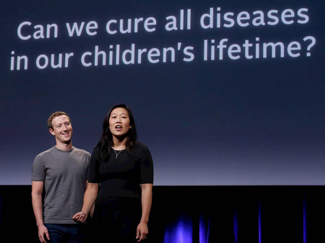 Chan Zuckerberg l&agrave; quỹ từ thiện anh c&ugrave;ng vợ th&agrave;nh lập năm 2015 với trọng t&acirc;m v&agrave;o