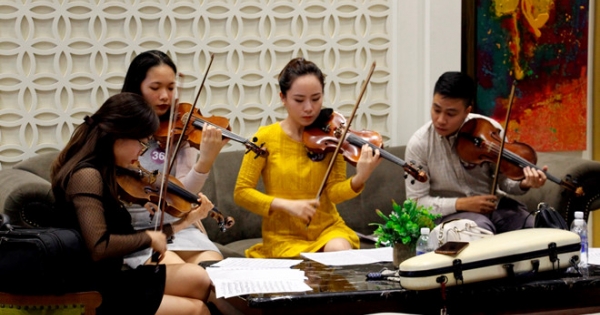 Dàn nhạc Sun Symphony Orchestra phấn khởi đón lượng lớn nghệ sĩ tham gia tuyển chọn