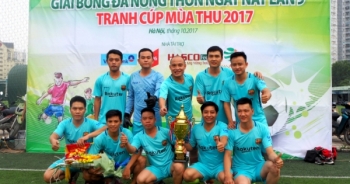 Khai mạc Giải bóng đá báo Nông thôn Ngày nay lần thứ 9 – Cúp Mùa thu 2017
