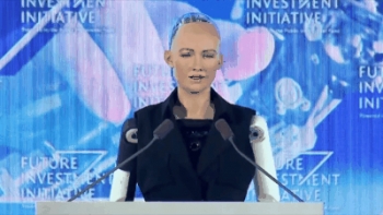 Bản tin Quốc tế số 40: Sophia - Robot đầu tiên được trao quyền công dân