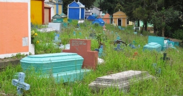 Thừa Thiên Huế: Phát hiện thi thể người đàn ông đang phân hủy trong nghĩa địa