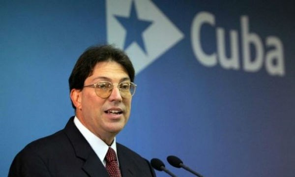 Ngoại trưởng Cuba Bruno Rodriguez. (Ảnh nguồn: Radio Habana Cuba)