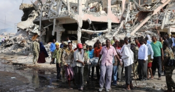 Somalia: Khách sạn bị tấn công, 25 người thiệt mạng