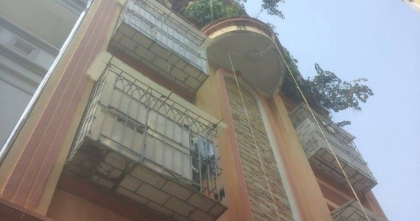 Hà Nội: Phát hiện nam thanh niên treo cổ tự vẫn ở ngôi nhà 5 tầng