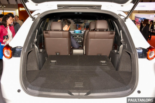 Mazda CX-8 ch&iacute;nh thức tr&igrave;nh l&agrave;ng, gi&aacute; từ 659 triệu đồng