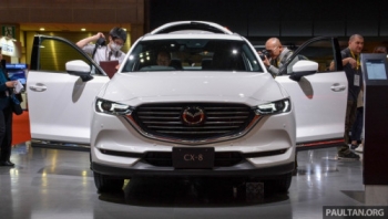 Mazda CX-8 chính thức trình làng, giá từ 659 triệu đồng