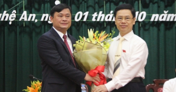 Nghệ An có tân Chủ tịch 42 tuổi