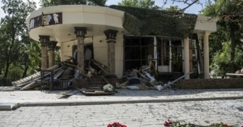 Video ghi lại khoảnh khắc lãnh đạo Donetsk bị ám sát bằng bom