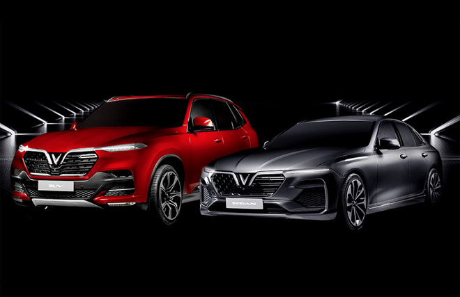 Hai mẫu SUV v&agrave; Sedan của VinFast chuẩn bị ra mắt tại&nbsp;Paris Motor Show 2018.