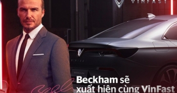 David Beckham là người đầu tiên trải nghiệm xe VinFast tại Paris Motor Show?