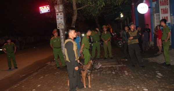 Vụ 2 đối tượng ôm lựu đạn cố thủ trong nhà: Thông tin chính thức từ Công an tỉnh Nghệ An
