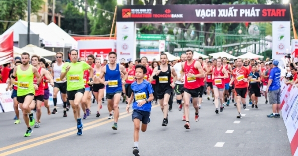 Thành phố Hồ Chí Minh tổ chức giải Marathon quy mô nhất Việt Nam